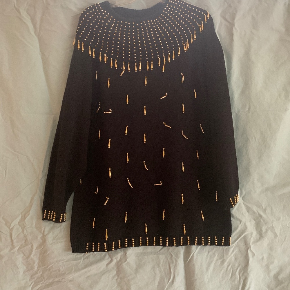 Tunic sweater
